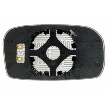 Елемент дзеркала заднього огляду HONDA Civic VII HB (01-05) лівий сферичний з обігрівом