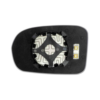 Зеркальный элемент HONDA Civic VII (01-06) правый асферический с обогревом