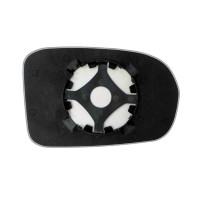 Дзеркальний елемент HONDA Civic VII (01-06) лівий асферичний