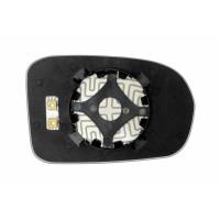 Дзеркальний елемент HONDA Civic VII (01-06) лівий асферичний з обігрівом