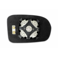 Дзеркальний елемент HONDA Civic VII (01-06) лівий сферичний з обігрівом