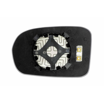 Зеркальный элемент HONDA Civic VII (01-06) правый сферический с обогревом