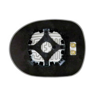 Дзеркальний елемент HONDA Civic VIII 5D (06-11) правий асферичний з обігрівом