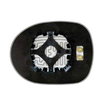 Зеркальный элемент HONDA Civic VIII 5D (06-11) правый асферический с обогревом Зеркальный элемент HONDA Civic VIII 5D (06-11) правый асферический с обогревом