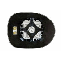 Дзеркальний елемент HONDA Civic VIII 5D (06-11) лівий сферичний з обігрівом