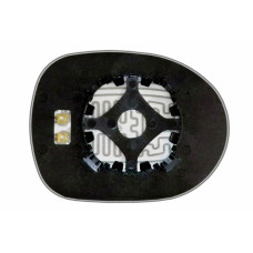 Зеркальный элемент HONDA Civic VIII 5D (06-11) левый сферический с обогревом