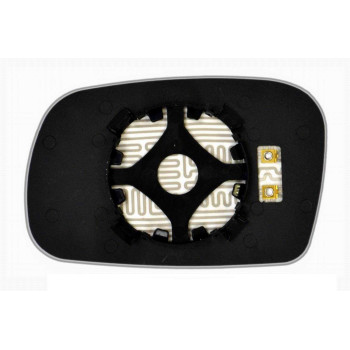 Елемент дзеркала заднього огляду HONDA Civic VIII Coupe (08-11) правий асферичний з обігрівом