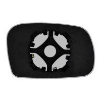 Дзеркальний елемент HONDA Civic VIII Coupe (08-11) лівий асферичний