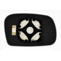 Дзеркальний елемент HONDA Civic VIII Coupe (08-11) лівий асферичний з обігрівом