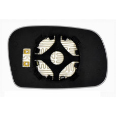 Дзеркальний елемент HONDA Civic VIII Coupe (08-11) лівий сферичний з обігрівом