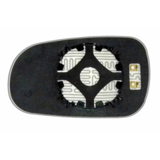 Зеркальный элемент HONDA Civic VI (96-01) правый сферический с обогревом