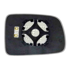 Дзеркальний елемент HONDA CR-V II (02-06) лівий асферичний з обігрівом