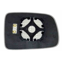 Зеркальный элемент HONDA CR-V II (02-06) левый сферический с обогревом