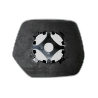 Дзеркальний елемент HONDA CR-V IV (12- ) лівий сферичний