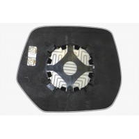 Дзеркальний елемент HONDA CR-V IV (12- ) лівий сферичний з обігрівом