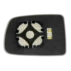 Дзеркальний елемент HONDA CR-V (RD) (95-02) правий асферичний з обігрівом