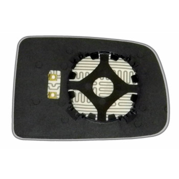 Елемент дзеркала заднього огляду HONDA CR-V (RD) (95-02) лівий сферичний з обігрівом