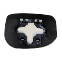 Дзеркальний елемент HONDA Insight II (09-11) лівий асферичний