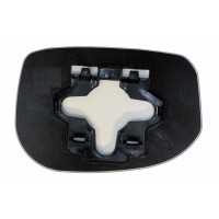 Дзеркальний елемент HONDA Insight II (09-11) лівий сферичний