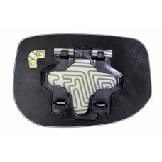 Зеркальный элемент HONDA Insight II (09-11) левый асферический с обогревом