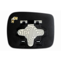 Дзеркальний елемент HONDA Legend IV (06-08) лівий асферичний з обігрівом