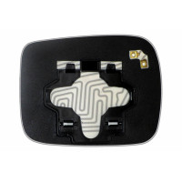 Дзеркальний елемент HONDA Legend IV (06-08) правий сферичний з обігрівом