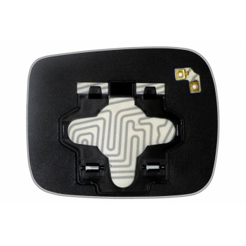 Елемент дзеркала заднього огляду HONDA Legend IV (06-08) правий сферичний з обігрівом