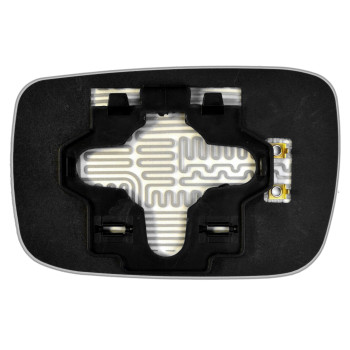 Зеркальный элемент HONDA Legend IV (09-12) правый асферический с обогревом Зеркальный элемент HONDA Legend IV (09-12) правый асферический с обогревом