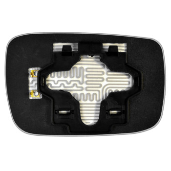 Елемент дзеркала заднього огляду HONDA Legend IV (09-12) лівий сферичний з обігрівом Елемент дзеркала заднього огляду HONDA Legend IV (09-12) лівий сферичний з обігрівом