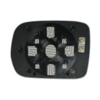 Дзеркальний елемент HONDA Odyssey III NA (05-10) правий асферичний з обігрівом