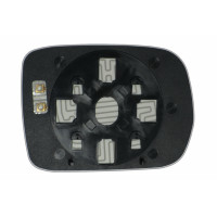 Дзеркальний елемент HONDA Odyssey III NA (05-10) лівий сферичний з обігрівом