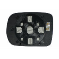 Дзеркальний елемент HONDA Odyssey III NA (05-10) правий сферичний з обігрівом