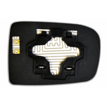 Елемент дзеркала заднього огляду HONDA Odyssey II (99-04) лівий сферичний з обігрівом