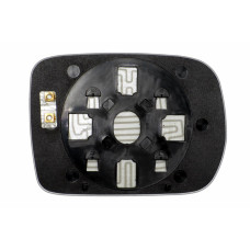 Зеркальный элемент HONDA Pilot I (03-08) левый асферический с обогревом