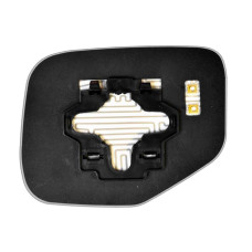 Зеркальный элемент HONDA Ridgeline (05- ) правый асферический с обогревом