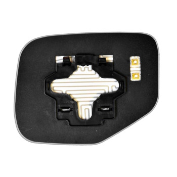 Зеркальный элемент HONDA Ridgeline (05- ) правый асферический с обогревом