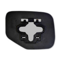 Дзеркальний елемент HONDA Ridgeline (05- ) лівий асферичний