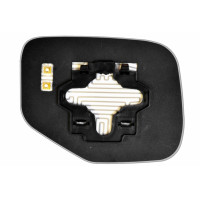 Дзеркальний елемент HONDA Ridgeline (05- ) лівий асферичний з обігрівом