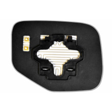 Зеркальный элемент HONDA Ridgeline (05- ) левый асферический с обогревом