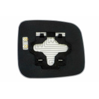 Дзеркальний елемент HONDA Stepwgn (96-05) лівий сферичний з обігрівом