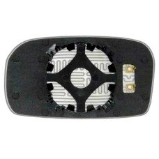 Дзеркальний елемент HONDA Civic VII HB (01-05) правий асферичний з обігрівом