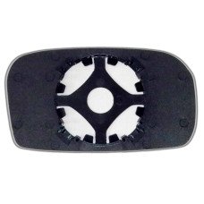 Дзеркальний елемент HONDA Civic VII HB (01-05) лівий асферичний