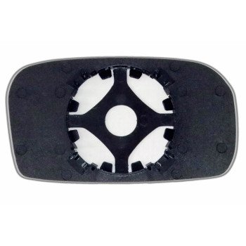 Зеркальный элемент HONDA Civic VII HB (01-05) левый сферический