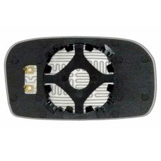 Дзеркальний елемент HONDA Civic VII HB (01-05) лівий сферичний з обігрівом