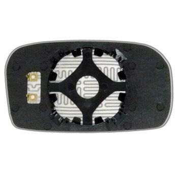 Зеркальный элемент HONDA Civic VII HB (01-05) левый сферический с обогревом