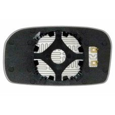 Дзеркальний елемент HONDA Civic VII HB (01-05) правий сферичний з обігрівом