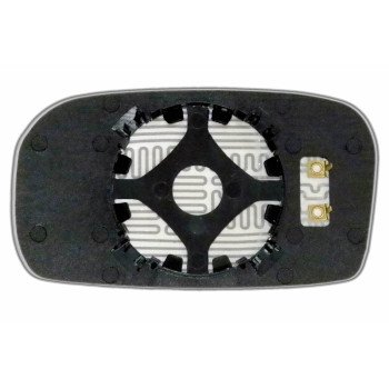 Зеркальный элемент HONDA Civic VII HB (01-05) правый сферический с обогревом