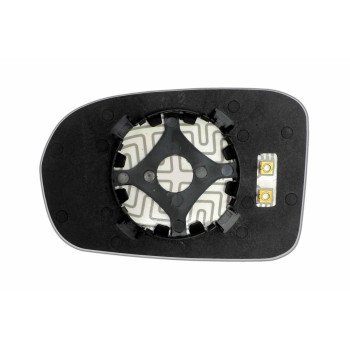 Елемент дзеркала заднього огляду HONDA Civic VII (01-06) правий сферичний з обігрівом