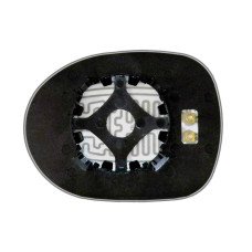 Зеркальный элемент HONDA Civic VIII 5D (06-11) правый асферический с обогревом