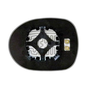 Елемент дзеркала заднього огляду HONDA Civic VIII 5D (06-11) правий асферичний з обігрівом